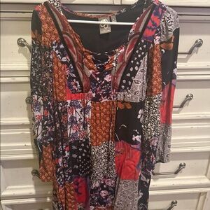 One September long sleeve dress - Size Large